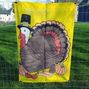 Turkey House/Garden Flag